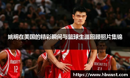 姚明在美国的精彩瞬间与篮球生涯回顾照片集锦