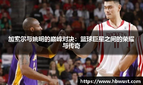 加索尔与姚明的巅峰对决：篮球巨星之间的荣耀与传奇