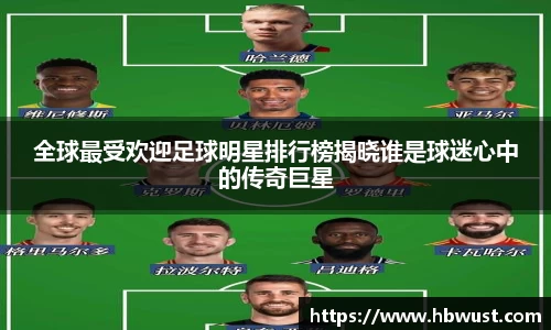 全球最受欢迎足球明星排行榜揭晓谁是球迷心中的传奇巨星